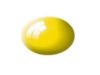 12 Aqua Yellow, gloss  RAL 1018 - Image 1