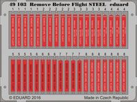 Remove Before Flight STEEL - Image 1