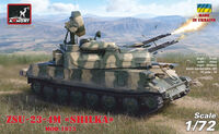 ZSU-23-4M/M3/M2 "Shilka", Soviet SPAAG, 3-In-1 Kit - Image 1