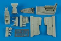 F3H-2 Demon cockpit set Hobby boss