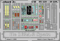 He 162A-2 Spatz TAMIYA