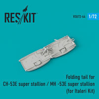 Folding tail for СH-53E super stallion / MH -53E super stallion (for Italeri Kit) - Image 1