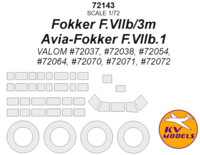 Fokker F.VIIb/3m / Avia-Fokker F.VIIb.1 - Image 1