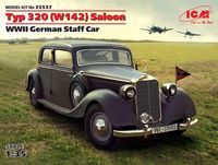 Mercedes-Benz 320K W142 Saloon - Image 1