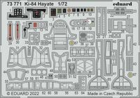 Ki-84 Hayate ARMA HOBBY