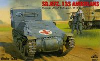 Tank-ambulans auf Lr.S.(f) SdKfz 135 (Operation Blau Stalingrad 1942) - Image 1