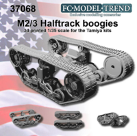 M2/M3 halftrack boogies