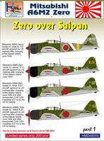 Mitsubishi A6M 2/3/5 Zero - Over Saipan (Part 1)