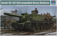 Soviet SU-152 Self-propelled Heavy Howitzer