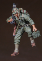 WWII-Korean War USMC MG Asst. Gunner - Image 1