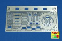 Commander`s coupola interior for Tiger I, Ausf.E-(Early version) (TAM)