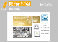 PE for F-14A(TAMIYA)