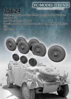 Balloon weighted wheels for Kubelwagen and Volkswagen - Image 1