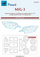 MiG-3 - Canopy Mask (For Armory Kits)