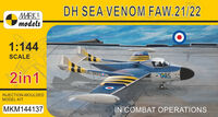 de Havilland Sea Venom FAW.21 / 22 - In Combat Operations(2in1 Kit)