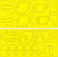 F-4B/C/D/E/EJ/F/G/J/N/S, RF-4C/4E Phantom II EXPERT kabuki masks for Hasegawa