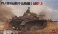 The World At War Panzerkapfwagen II Ausf.B