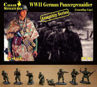 German Panzergrenaidier (Camouflage Cape) (ASSEMBLY SERIES) - Image 1
