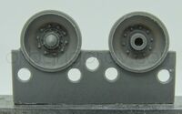 Wheels for Challenger 2, type 2 - Image 1