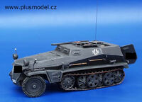 Sd. Kfz 253 Beobachtungskraftwagen conversion Set