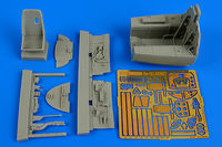 Me 163B Komet cockpit set  MENG - Image 1