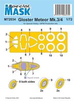 Gloster Meteor Mk.3/4 (for Special Hobby / MPM Production kits) - Image 1