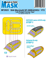 SIAI-Marchetti SF-260EA/D/EU Late Bulged Canopy Type - Image 1