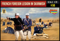 French Foreign Legion in Skirmish (Rif War 1921-1926)