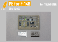 Cockpit PE for F-14B  (TRUMPETER)