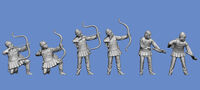 Persian Wars - Heavy Persian Archers (6 Figures)