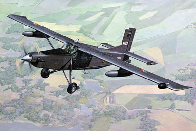 Pilatus Pc 6 B2 H4 Turbo Porter Roden 449