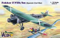 Fokker F.VIIb/3m (Spanish Civil War) - Image 1