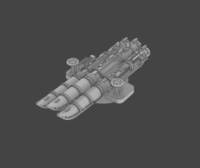 IJN Type 12 Nendo Triple Torpedo Tube 610mm 1923