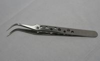 Curved Point Tweezer - Image 1