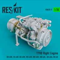 T700 Right  Engine SH-60B, SH-60F, HH-60H, MH-60R, MH-60S, MH-60L, UH-60A, HH-60 - Image 1