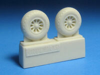 P-51 Mustang Diamond Tread Wheels