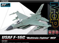 USAF F-16C Multirole Fighter MCP - Image 1