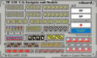US Insignia and Medals WWII