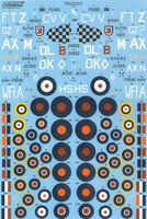 Fighters Over Africa and the Mediterranean Part 2 (11 schemes) - Image 1