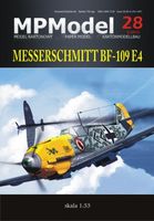 MESSERSCHMITT BF-109 E4