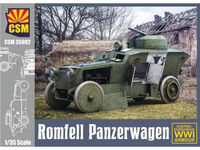 Romfell Panzerwagen Austro-Hungarian WWI Armour