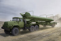 Soviet Zil-131V Tow 2T3M1 Trailer with 8K14 Missile - Image 1