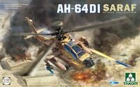 AH-64DI Saraf Attack Helicopter