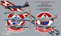 World Class Diamondbacks -A Pictorial History of Strike Fighter Squadron 102 (VFA-102) by Angelo Romano