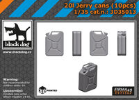 20l Jerry Cans (10pcs)