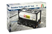 Tecnokar Trailer with 20 Tank - Image 1