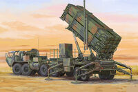 M983 HEMTT & M901 Launching Station of MIM-104F Patriot SAM System (PAC-3)