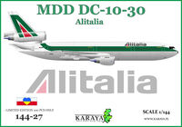 MDD DC-10-30 Alitalia