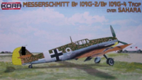 Messerschmitt Bf-109G-2/Trop & G-4/Trop "Over Sahara" - Image 1