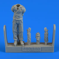 German WWII Tank crew - Trooper A Figurines